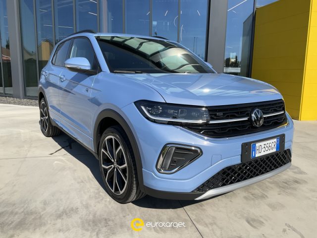 VOLKSWAGEN T-CROSS 1.0 TSI 115 CV R-LINE PLUS