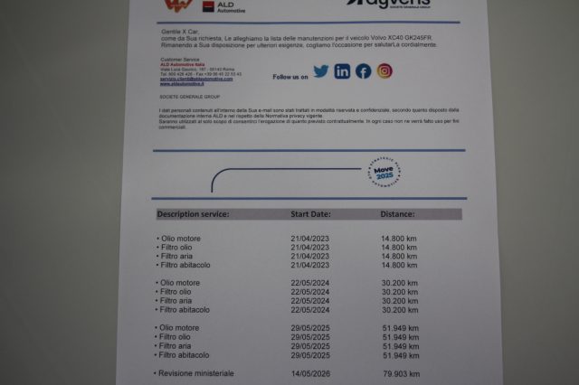 VOLVO XC40 T4 RECHARGE PLUG-IN HYBRID INSCR - foto 9