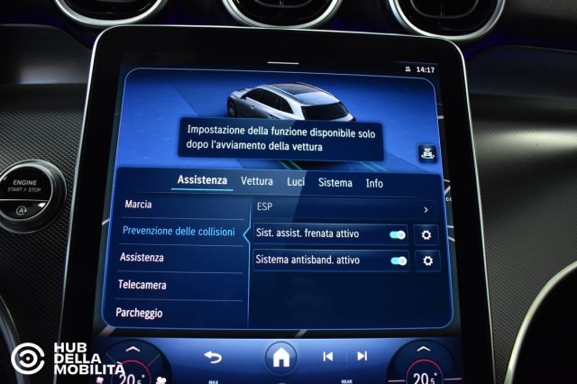 MERCEDES-BENZ GLC 220 D 4MATIC MILD HYBRID ADVANCED - foto 19