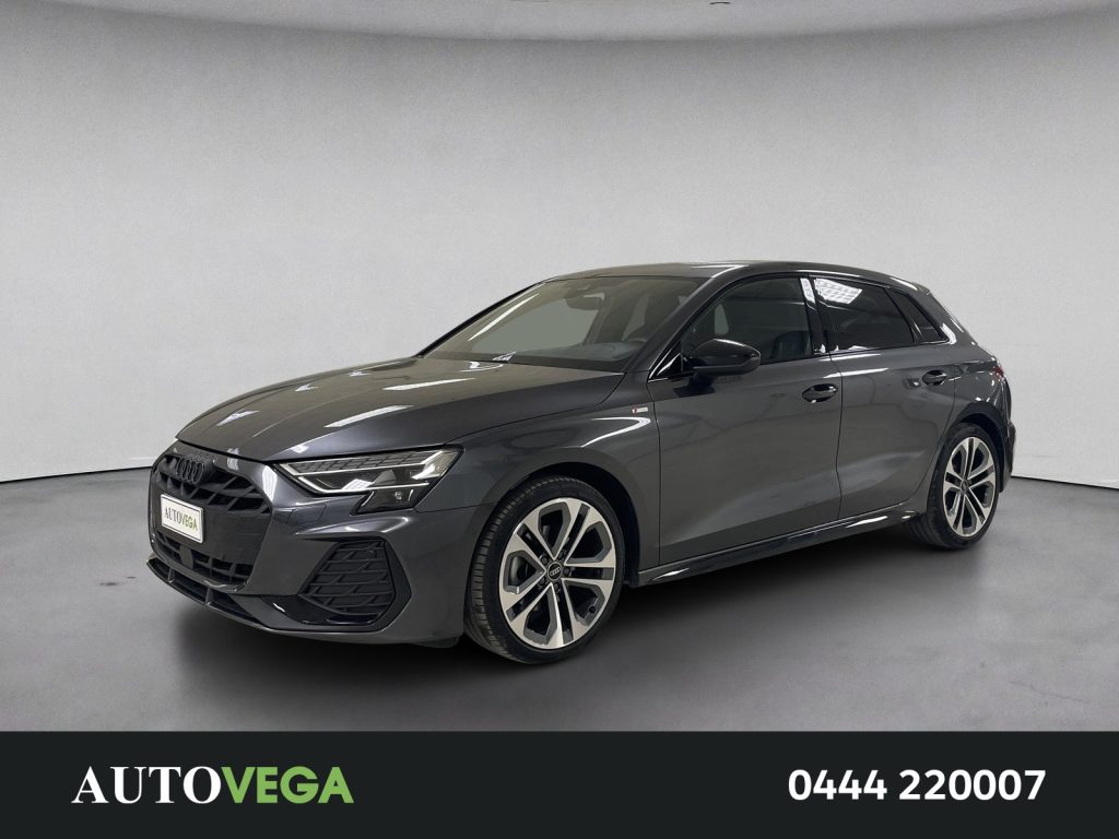 immagine usato AUDI A3 sportback 2.0 tdi s line edition 150cv s-tronic