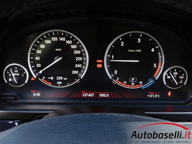 BMW 520 usata, con Fari bi-xeno