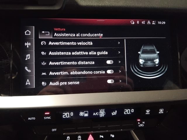 AUDI A3 SPORTBACK 30 TFSI S TR. BUS. ADV - foto 32