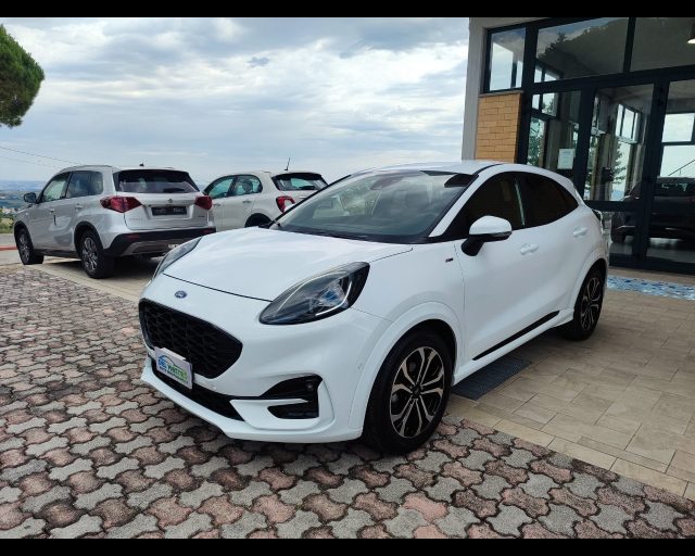 FORD PUMA 1.0 ECOBOOST HYBRID 125 CV S&S S - foto 33