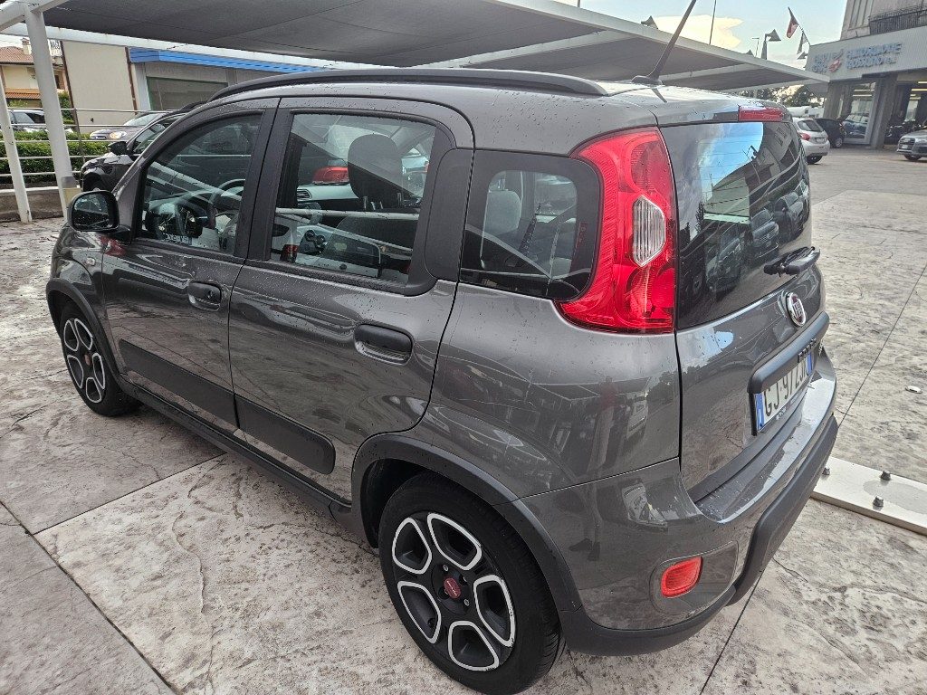 FIAT Panda 1.0 FireFly S&S Hybrid - 8
