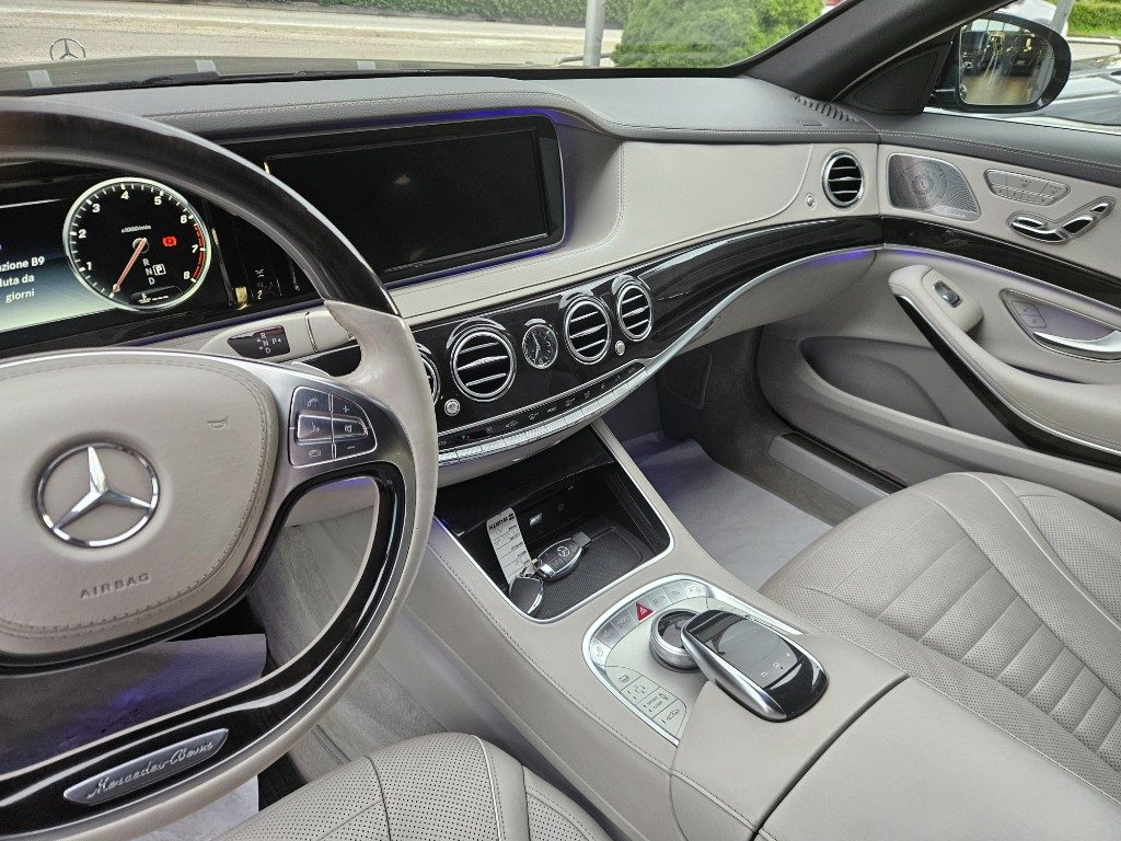 MERCEDES-BENZ S 500 4Matic Premium - 12