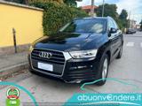 AUDI Q3 2.0 TDI 120 CV Sport UNICO PROPR. TAGLIANDATA