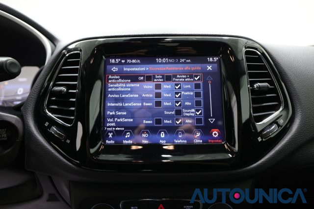 JEEP Compass usata, con Vivavoce