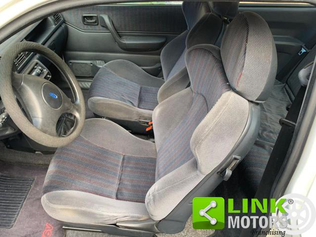 FORD FIESTA 1.8I 16V CAT 3 PORTE XR2 - foto 8