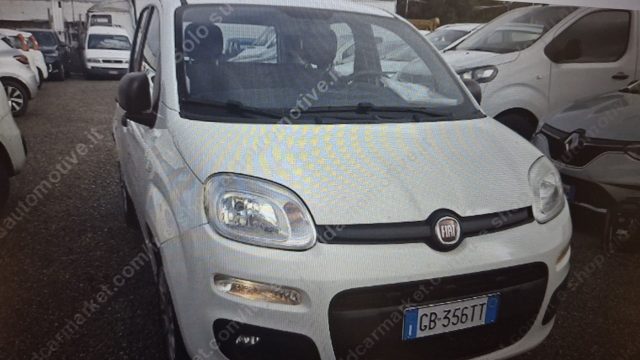 FIAT Panda Bianco pastello