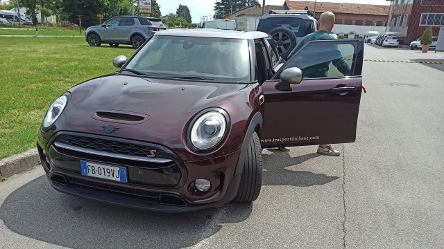 MINI Clubman Bordeaux metallizzato