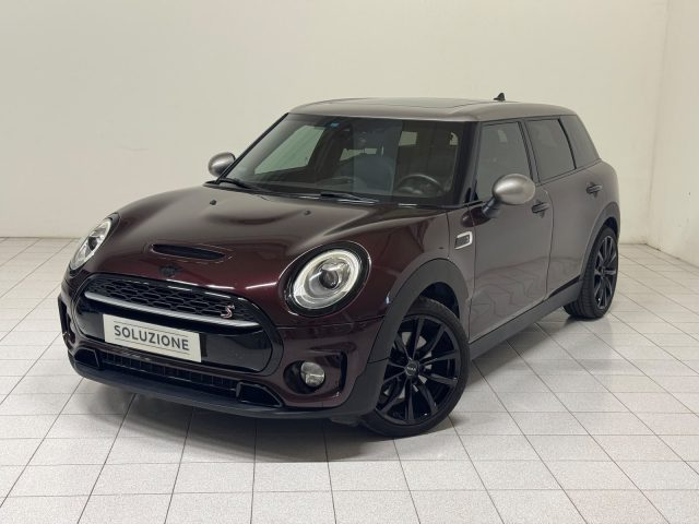 MINI Clubman Bordeaux metallizzato