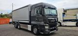 MAN TGX26.560 CENTINATO ALZA E BASSA+SPONDA EURO6B