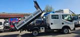 NISSAN CABSTAR 35.15  DOPPIA CABINA 6POSTI RIBALTABILE
