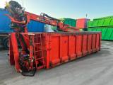 OTHERS-ANDERE CONTAINER SCARRABILE USATO A CIELO APERTO CON GRU
