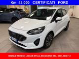 FORD Fiesta 1.1 benzina  75cv.  5 porte Titanium , Km 43.000