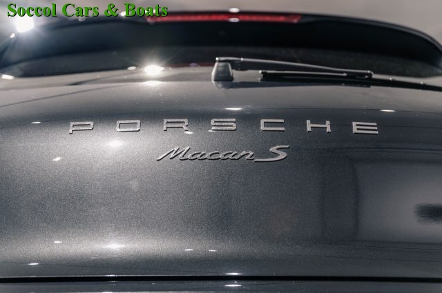 PORSCHE MACAN 3.0 S*TETTO APRIB*SOSPENSIONI PN - foto 49
