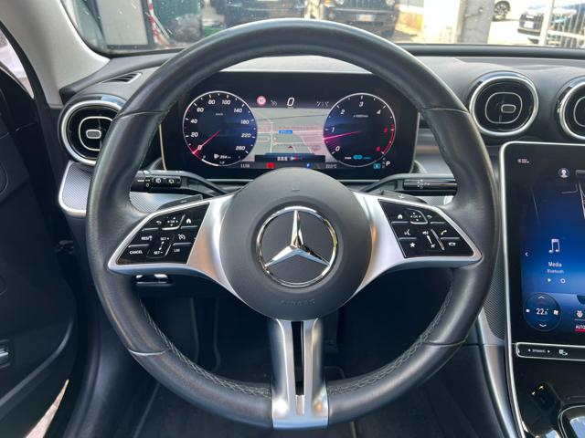 MERCEDES-BENZ C 300 D MILD HYBRID S.W. AMG LINE PREM - foto 23