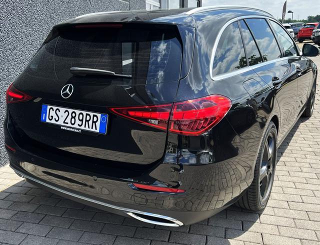MERCEDES-BENZ C 300 D MILD HYBRID S.W. AMG LINE PREM - foto 9
