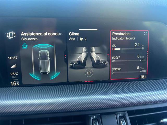 ALFA ROMEO STELVIO 2.2 TURBODIESEL 210 CV AT8 Q4 VE - foto 19