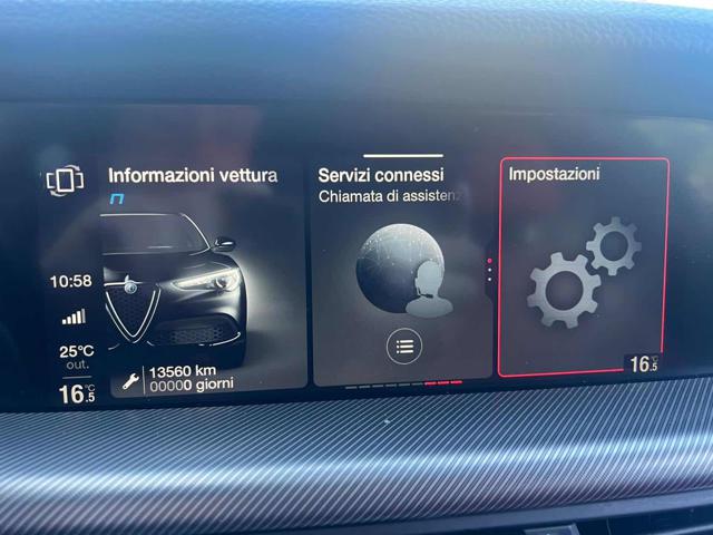 ALFA ROMEO STELVIO 2.2 TURBODIESEL 210 CV AT8 Q4 VE - foto 22
