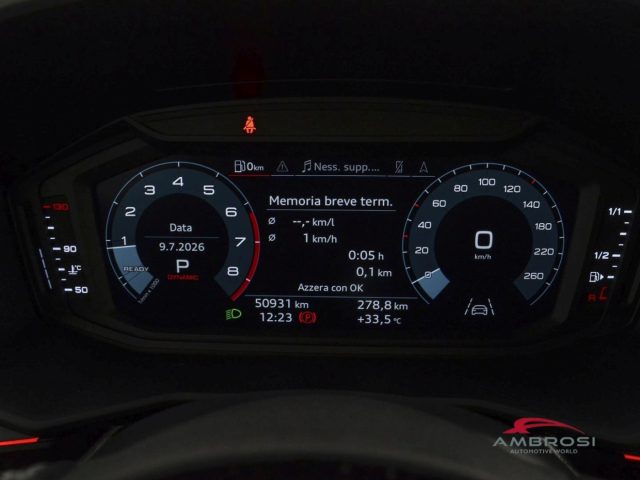 AUDI A1 SPORTBACK 40 2.0 TFSI S LINE COM - foto 13