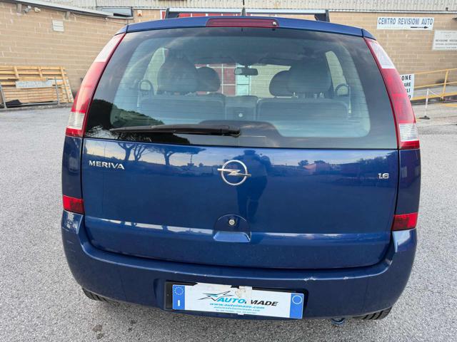 OPEL MERIVA 133KM 1.6 16V COSMO SENZA NESSUN - foto 35