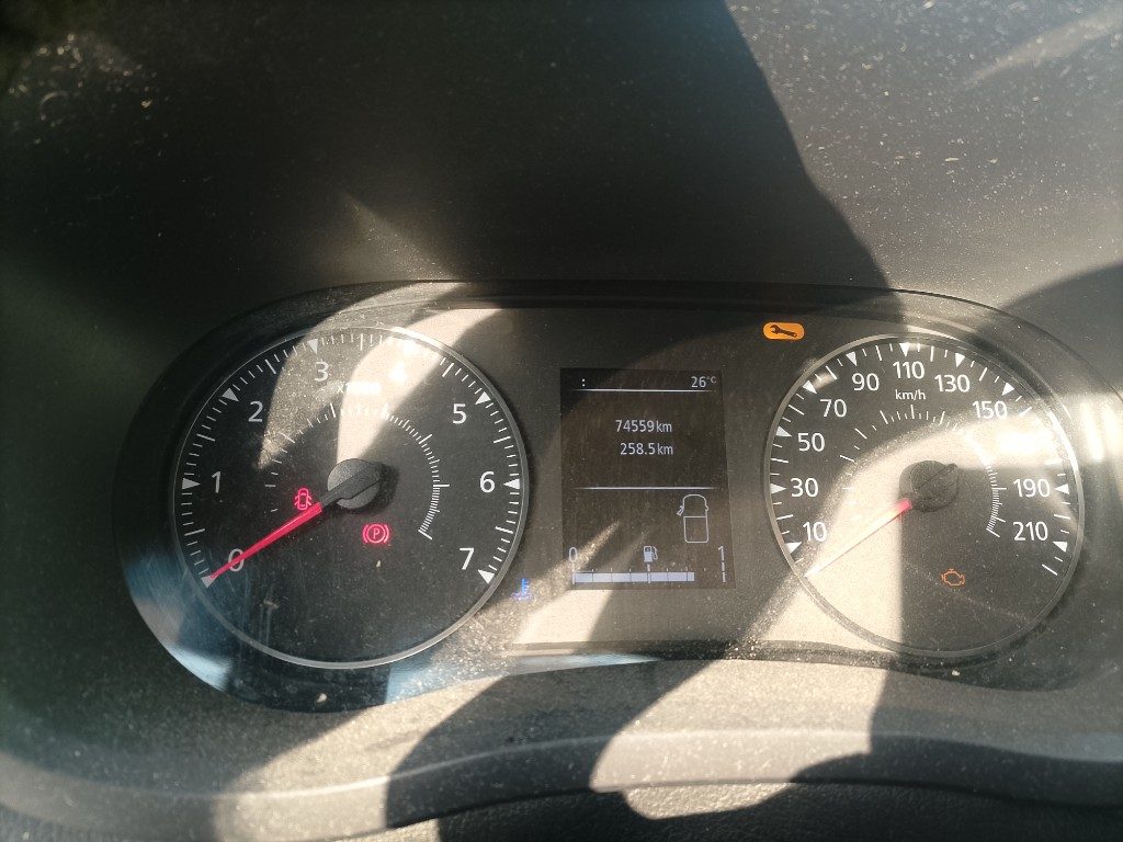 Immagine di RENAULT Master T28 2.3 dCi 135 del 08/2021 km 74559