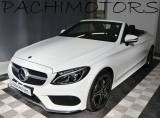 MERCEDES-BENZ C 180 Cabrio Premium Amg Automatica Capote Blu