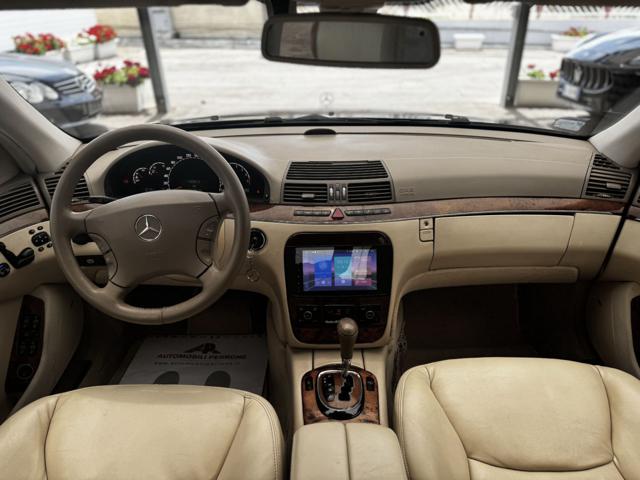 MERCEDES-BENZ S 320 CDI - ISCRITTA ASI / SPLENDIDE C - foto 7