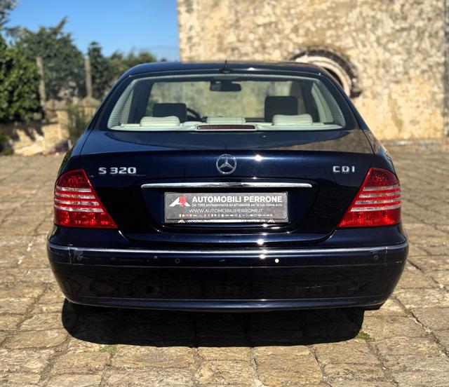 MERCEDES-BENZ S 320 CDI - ISCRITTA ASI / SPLENDIDE C - foto 13