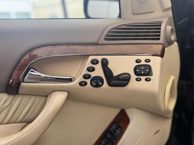 MERCEDES-BENZ S 320 CDI - ISCRITTA ASI / SPLENDIDE C - foto 10