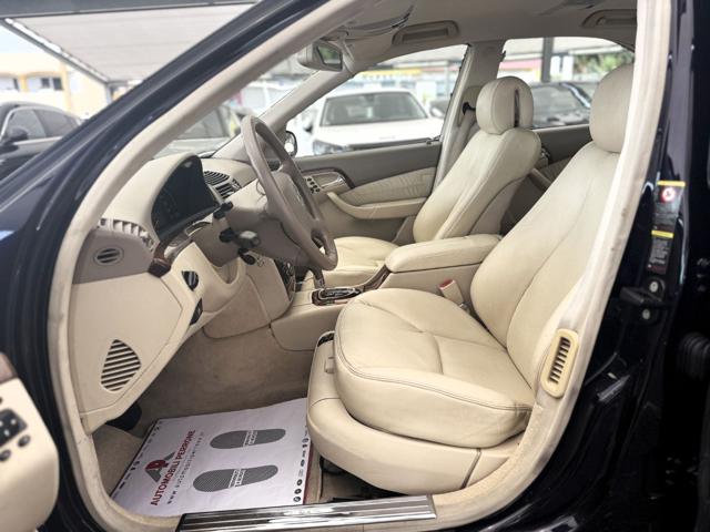 MERCEDES-BENZ S 320 CDI - ISCRITTA ASI / SPLENDIDE C - foto 6