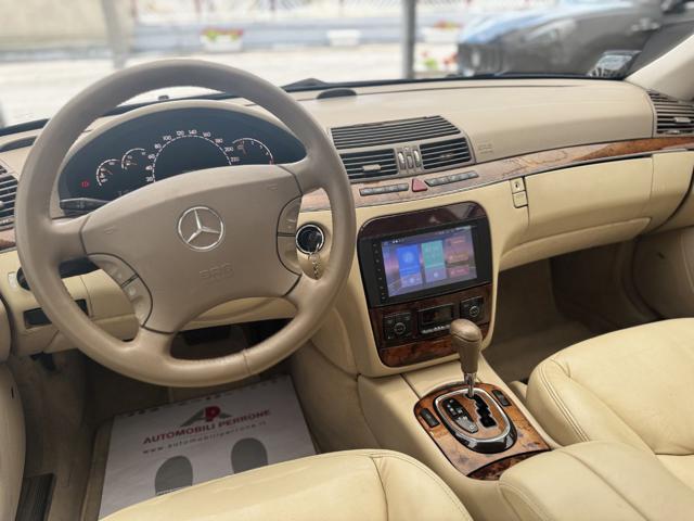 MERCEDES-BENZ S 320 CDI - ISCRITTA ASI / SPLENDIDE C - foto 25