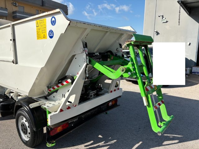 PIAGGIO PORTER NP6 GPL VASCA RIFIUTI RIBALTABILE CO - foto 28