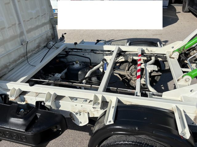 PIAGGIO PORTER NP6 GPL VASCA RIFIUTI RIBALTABILE CO - foto 29