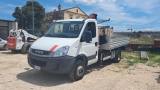 IVECO DAILY 65C17 CON RIB. TRILATERALE E GRU FASSI