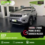 JEEP Compass 2.0 Multijet II 4WD Limited Manuale36M-GARANZ