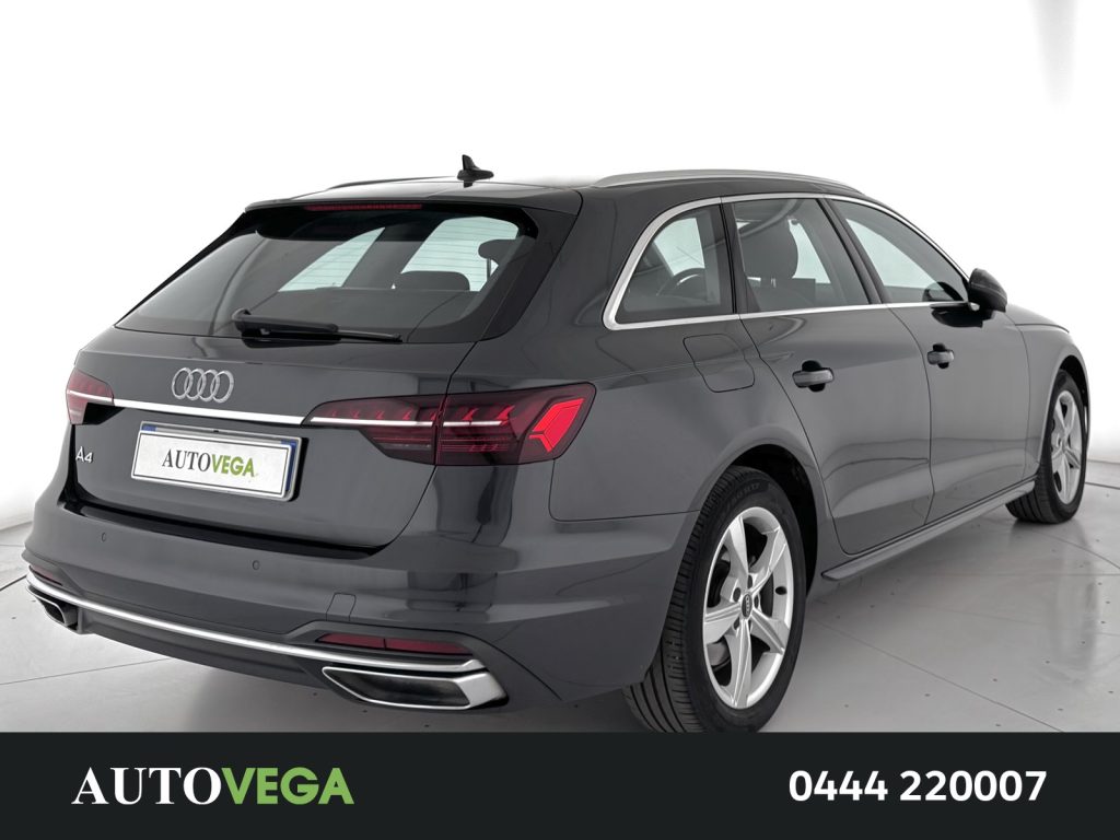 immagine usato AUDI A4 avant 35 2.0 tdi mhev business advanced 163cv s-tr