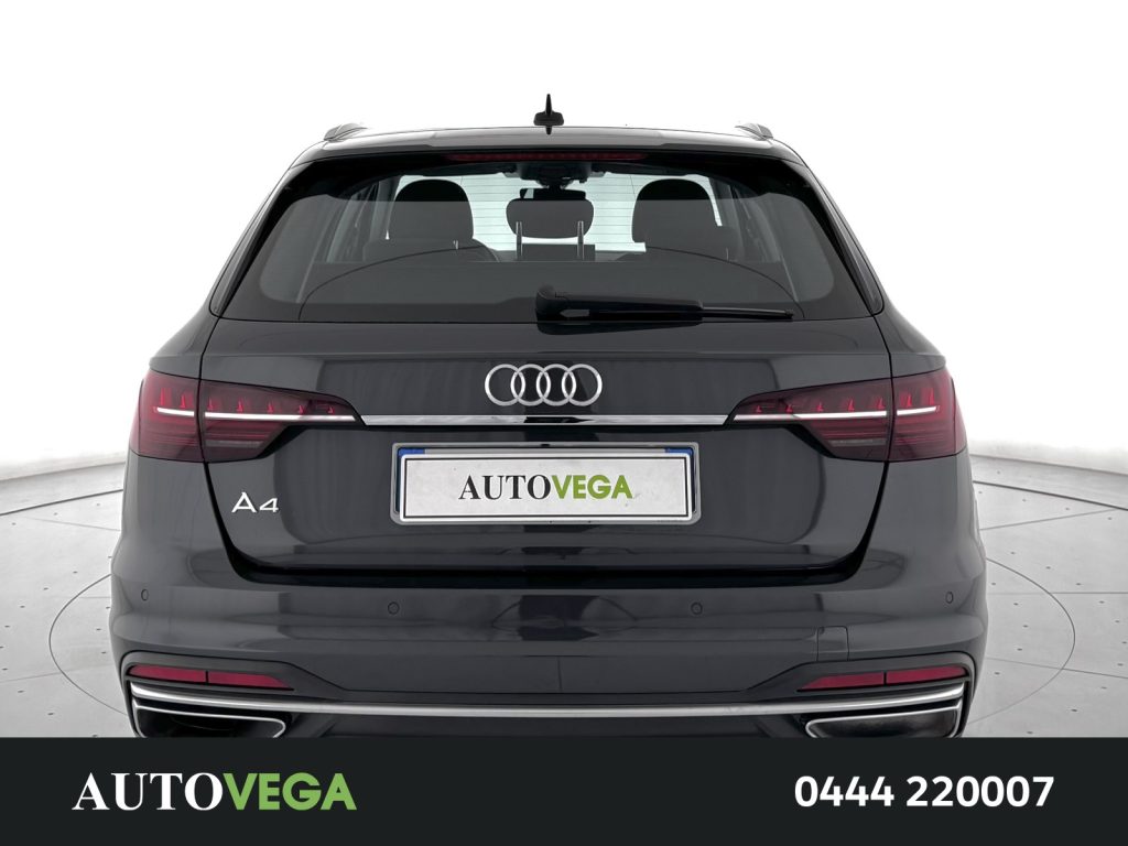 immagine usato AUDI A4 avant 35 2.0 tdi mhev business advanced 163cv s-tr