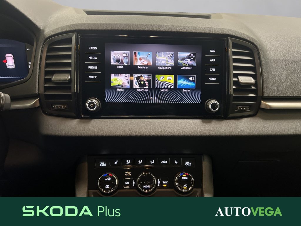 immagine usato SKODA Karoq 2.0 tdi executive 4x4 150cv dsg