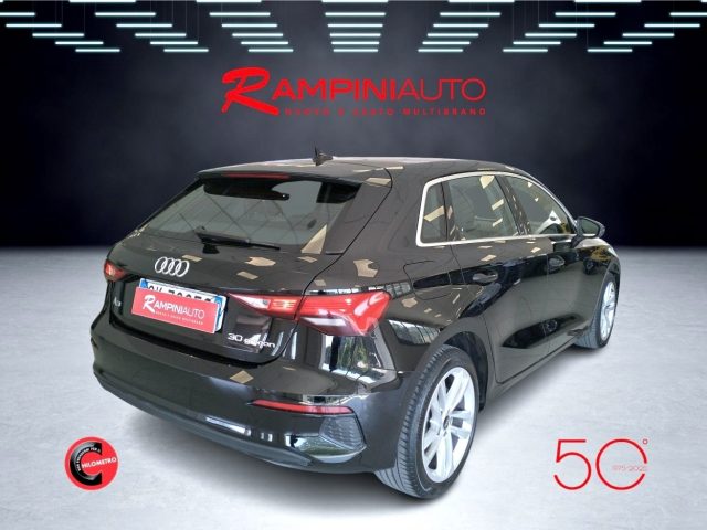 AUDI A3 SPB 30 G-TRON METANO S TRONIC KM - foto 8