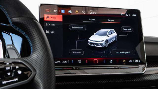 VOLKSWAGEN GOLF R BLACK EDITION VENTURI ASSETTO  - foto 37