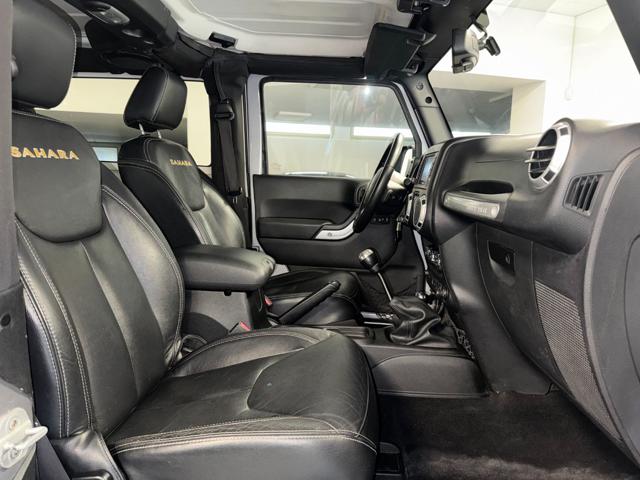 JEEP WRANGLER 2.8 CRD DPF SAHARA - MANUALE - foto 21