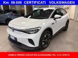 VOLKSWAGEN ID.4 77 Kwh    100% elettrica   Life , Km 59.000