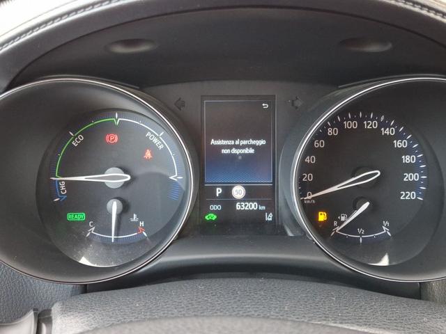 TOYOTA C-HR usata, con Cruise Control