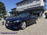 MERCEDES-BENZ E 220 d Auto Cabrio Premium