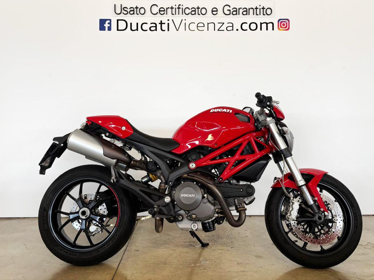 Immagine veicolo DUCATI Monster 796 MONSTER 796 Benzina