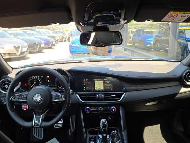 ALFA ROMEO GIULIA 2.9 V6 BI-TURBO AT8 QUADRIFOGLIO - foto 8