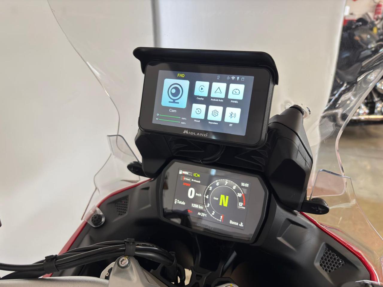 immagine usato DUCATI Multistrada V2 S MULTISTRADA V2 S DUCATI RED 2026