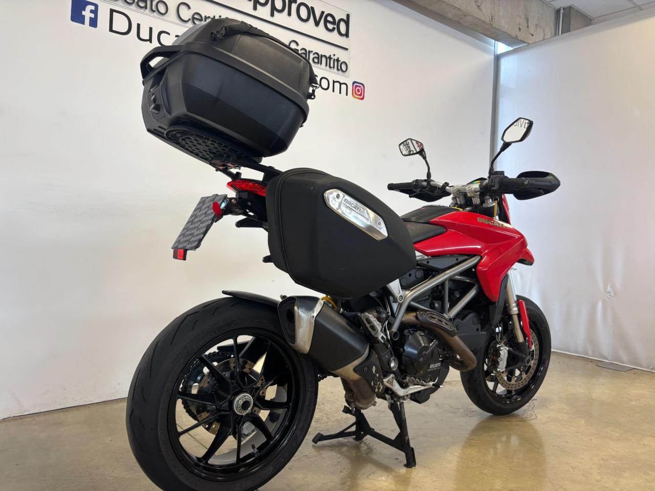 immagine usato DUCATI Hyperstrada 821 RED